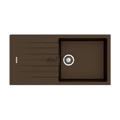FABIANO Кухонная мойка Classic 100x50 Espresso (8221.301.0017)
